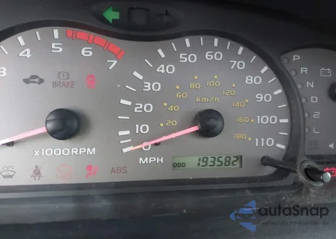 2003 Toyota Sequoia Sr5 V8 из США, поврежденный, VIN 5TDBT44A73S204631